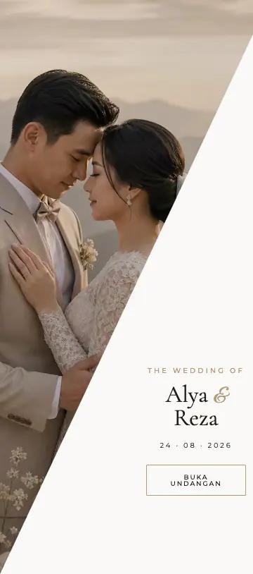 Preview mobile Ivory Veil Wedding